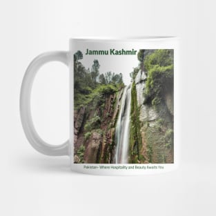 Jammu Kashmir in Pakistan where hospitality and beauty awaits you Pakistani culture , Pakistan tourism Mug